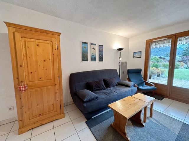 Appartement avec terrasse et garage à 5min du centre, calme, proche randonnées FR-1-624-68 - Samoëns