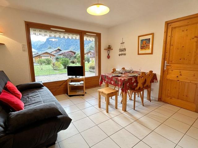 Bel appart avec terrasse proche centre, au calme, Wifi, parking, & randonnées à proximité FR-1-624-3 - Samoëns