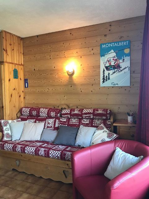 Appartements LES CHARMETTES - Plagne Montalbert