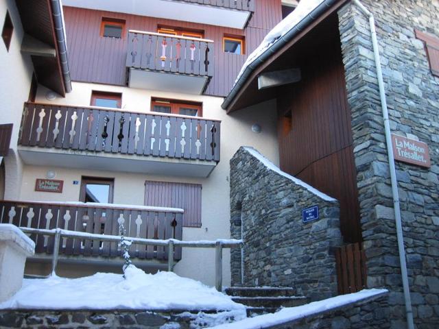 Appartements LA MAISON TRESALLET - Plagne - Montchavin 