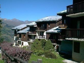Appartements LES COTES - Plagne - Montchavin
