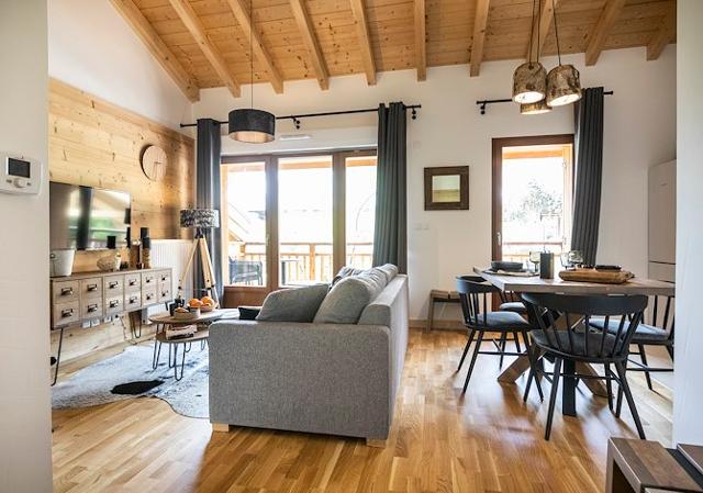 Résidence Lagrange Vacances Le Pré d'Anne Chloé 4* - Samoëns