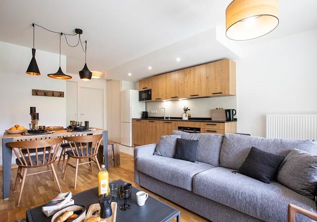 Résidence Lagrange Vacances Le Pré d'Anne Chloé 4* - Samoëns