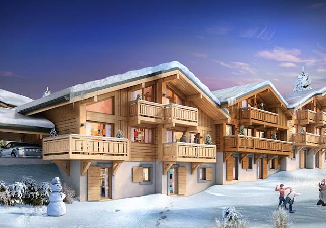 Résidence Lagrange Vacances Le Pré d'Anne Chloé 4* - Samoëns