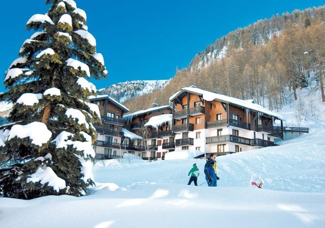 Résidence Odalys Les Hauts du Rogoney - Val d’Isère Centre