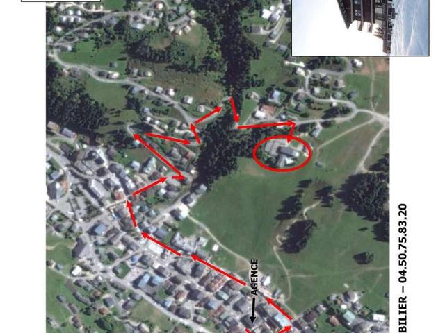 Les Gets - Appartement Le Grizzli - Pistes des Chavannes et Piscine Chauffée FR-1-623-43 - Les Gets