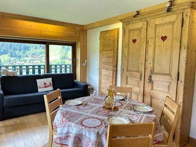 Les Gets - Appartement Le Grizzli - Pistes des Chavannes et Piscine Chauffée FR-1-623-43 - Les Gets