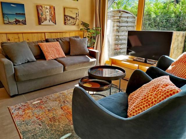 Appartement duplex 3 pièces près des pistes, jardin, terrasse, Wi-Fi, parking couvert FR-1-598-80 - Les Gets