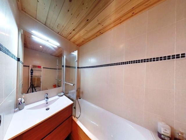 Appartement duplex 3 pièces près des pistes, jardin, terrasse, Wi-Fi, parking couvert FR-1-598-80 - Les Gets