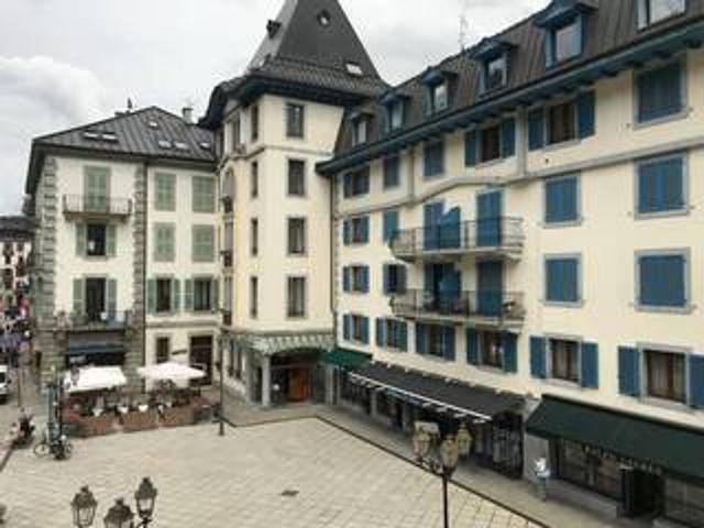 Appartement Chamonix-Mont-Blanc, 2 pièces, 4 personnes - Chamonix Centre