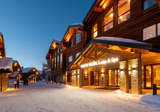 Résidence CGH White Pearl Lodge & Spa 5* - Plagne Soleil