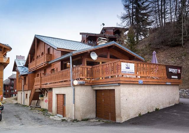 MMV Mountain Collection Chalet Boudu - Plagne 1800