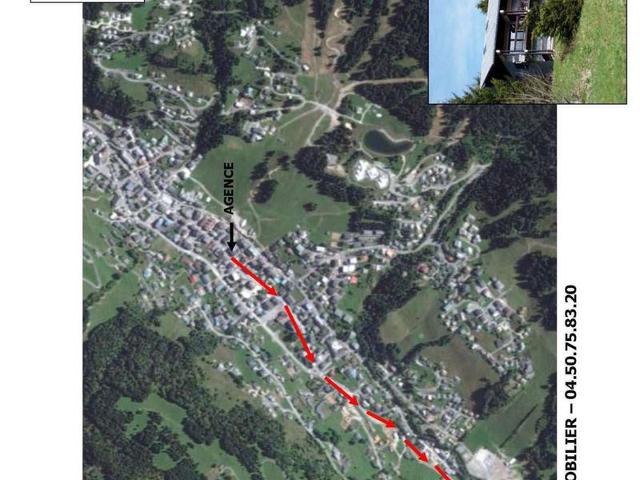 Appartement Les Gets, 3 pièces, 6 personnes - Les Gets