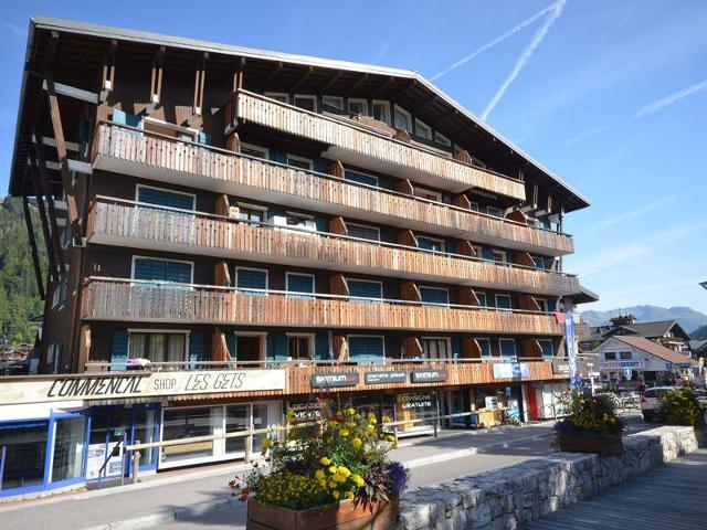 Appartement de charme au pied des pistes, centre des Gets, balcon et terrasse, 2 chambres, Wi-Fi gra - Les Gets