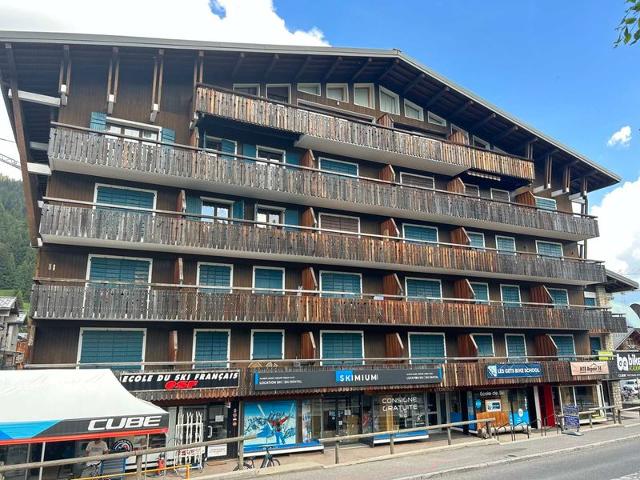 Appartement de charme au pied des pistes, centre des Gets, balcon et terrasse, 2 chambres, Wi-Fi gra - Les Gets