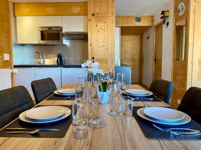 Appartement de charme au pied des pistes, centre des Gets, balcon et terrasse, 2 chambres, Wi-Fi gra - Les Gets