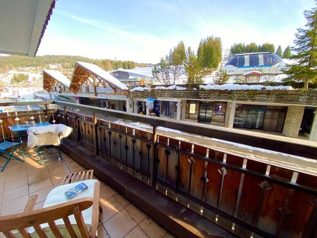 Appartement de charme au pied des pistes, centre des Gets, balcon et terrasse, 2 chambres, Wi-Fi gra - Les Gets