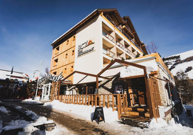 Hôtel Base Camp Lodge - Les Deux Alpes Venosc
