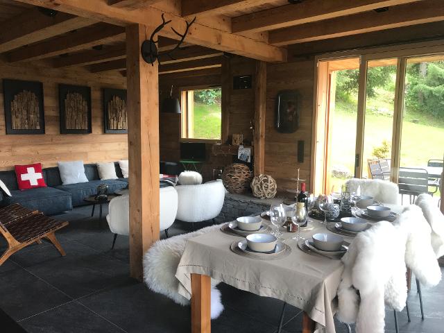 Le chalet d'Aramis - Les Gets