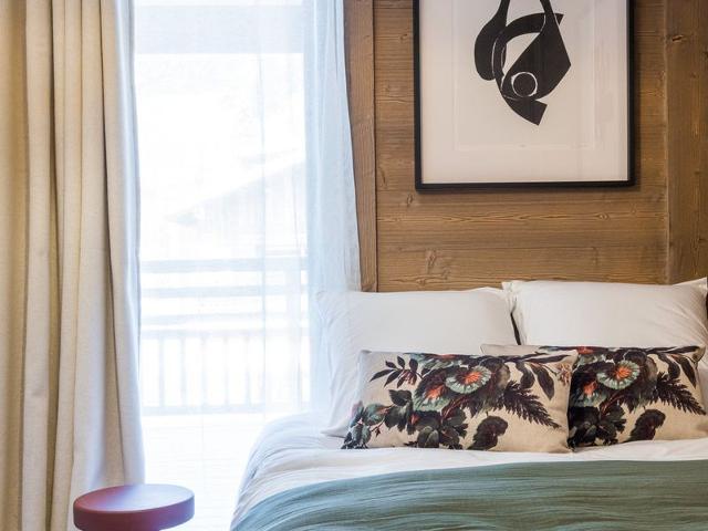 Appartement de Standing au Coeur des Gets, 3 Chambres, 10 Couchages, Parking, Proche Pistes et Comme - Les Gets