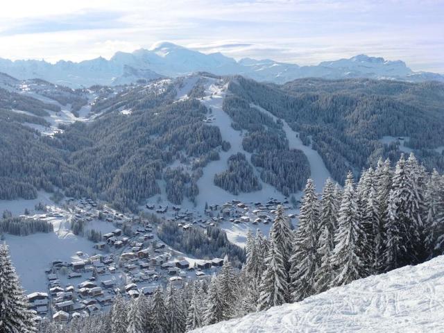 Appartement de Standing au Coeur des Gets, 3 Chambres, 10 Couchages, Parking, Proche Pistes et Comme - Les Gets