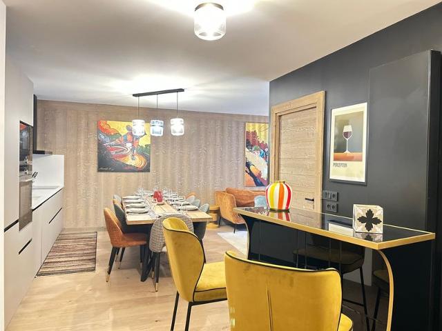 Appartement de Standing au Coeur des Gets, 3 Chambres, 10 Couchages, Parking, Proche Pistes et Comme - Les Gets