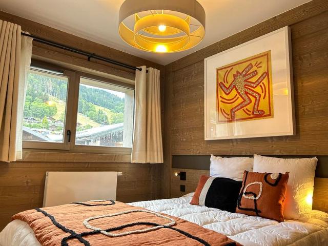 Appartement de Standing au Coeur des Gets, 3 Chambres, 10 Couchages, Parking, Proche Pistes et Comme - Les Gets