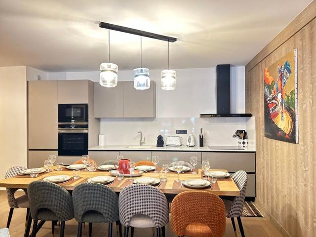 Appartement de Standing au Coeur des Gets, 3 Chambres, 10 Couchages, Parking, Proche Pistes et Comme - Les Gets