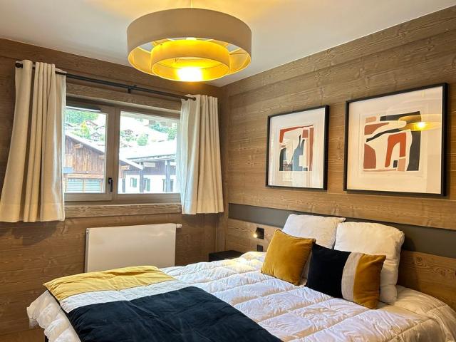 Appartement de Standing au Coeur des Gets, 3 Chambres, 10 Couchages, Parking, Proche Pistes et Comme - Les Gets