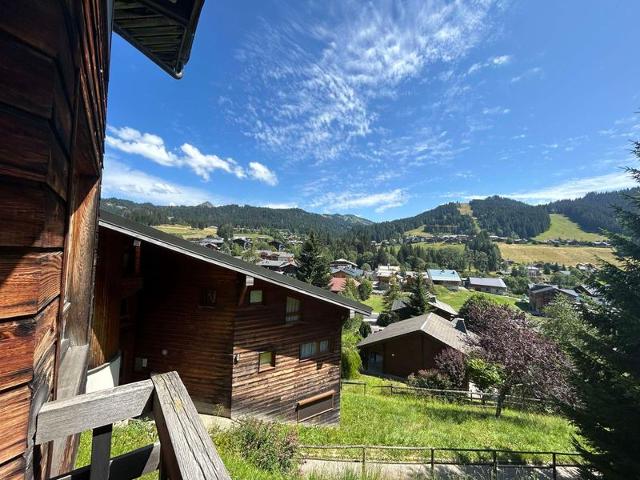 Les Gets - Appartement rénové 3 étoiles, face aux pistes, balcon et parking FR-1-623-294 - Les Gets