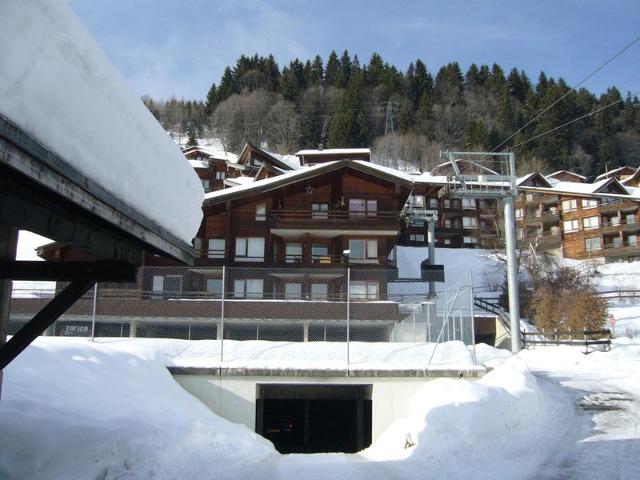 Les Gets - Appartement rénové 3 étoiles, face aux pistes, balcon et parking FR-1-623-294 - Les Gets