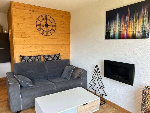 Les Gets - Appartement rénové 3 étoiles, face aux pistes, balcon et parking FR-1-623-294 - Les Gets