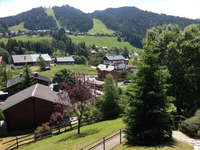 Les Gets - Appartement rénové 3 étoiles, face aux pistes, balcon et parking FR-1-623-294 - Les Gets