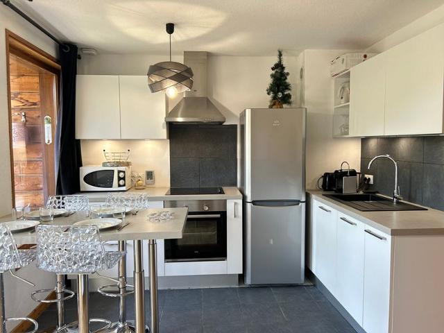 Les Gets - Appartement rénové 3 étoiles, face aux pistes, balcon et parking FR-1-623-294 - Les Gets