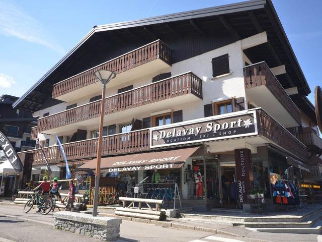 Les Gets - Appartement central 4/6 pers avec WiFi, proche pistes et commerces FR-1-623-127 - Les Gets