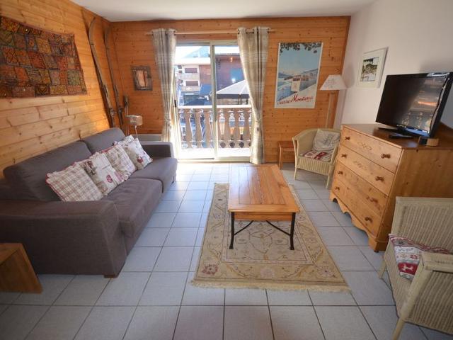 Les Gets - Appartement central 4/6 pers avec WiFi, proche pistes et commerces FR-1-623-127 - Les Gets