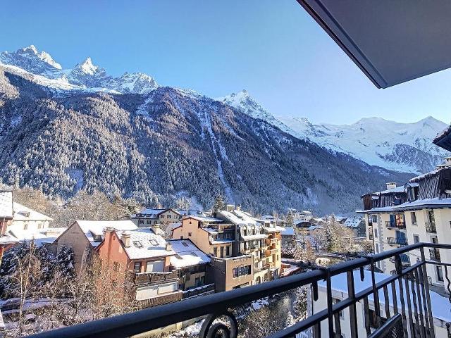 CHAMONIX-MONT-BLANC - 3 pers, 20 m2, 1/0 - Chamonix Centre