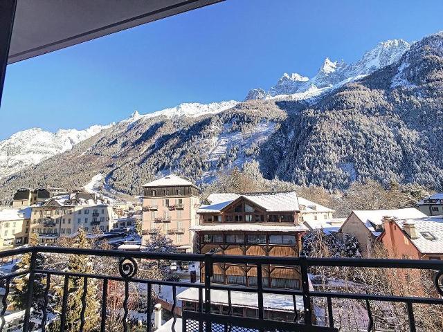 CHAMONIX-MONT-BLANC - 3 pers, 20 m2, 1/0 - Chamonix Centre