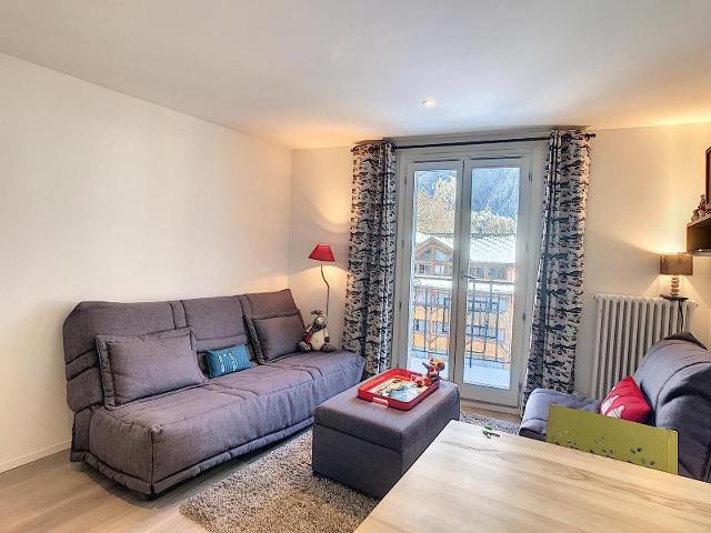 CHAMONIX-MONT-BLANC - 3 pers, 20 m2, 1/0 - Chamonix Centre