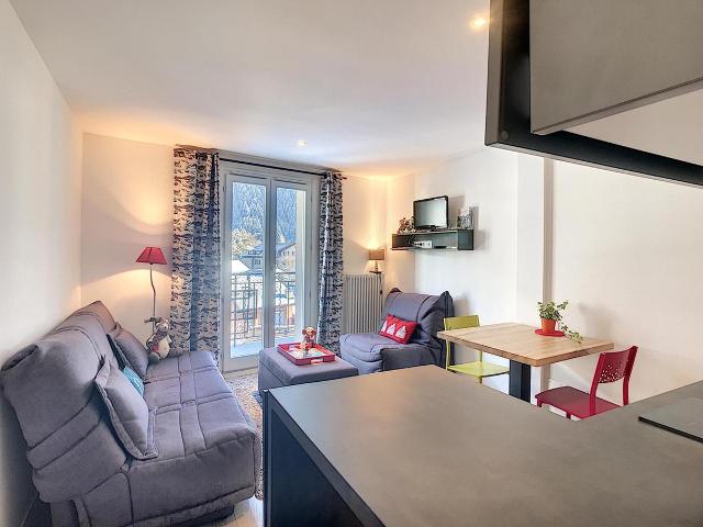 CHAMONIX-MONT-BLANC - 3 pers, 20 m2, 1/0 - Chamonix Centre