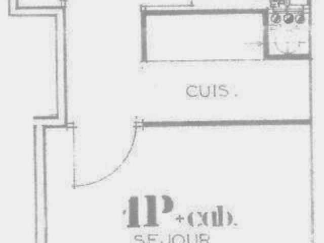 Studio cabine très agréable 4 personnes, remise 20 hiver 2021 ! - Chamrousse