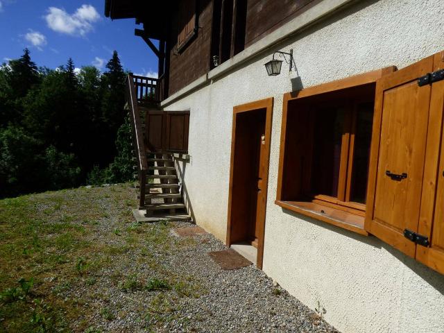 Beau dessous de chalet 3 pièces 73m² pour 7 personnes- Au Chinaillon - Le Grand Bornand