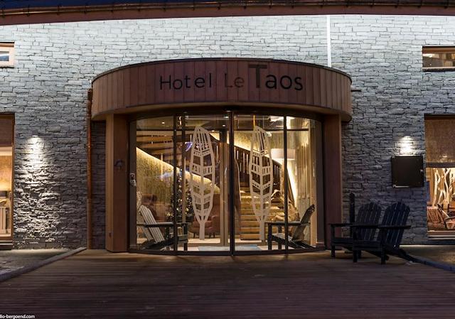 Hôtel Le Taos 4* - Tignes 2100 Le Lac