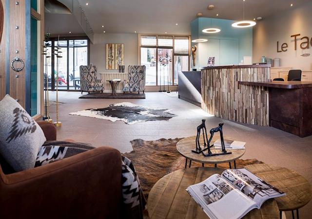 Hôtel Le Taos 4* - Tignes 2100 Le Lac