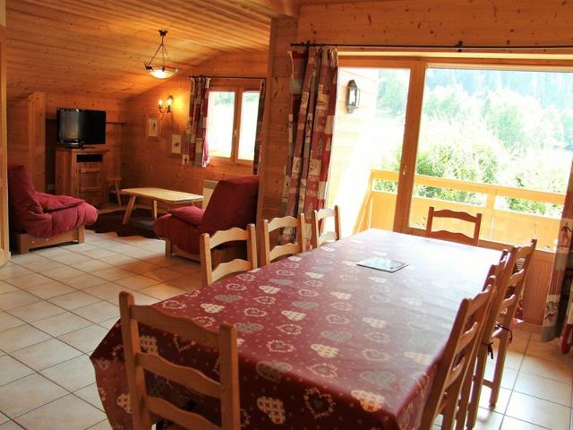 Appartement La Clusaz, 4 pièces, 8 personnes - La Clusaz