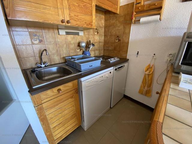 Duplex cosy 6 pers, balcon sud, 100m des commerces, proche balnéo et bowling, Les Angles FR-1-295-15 - Les Angles