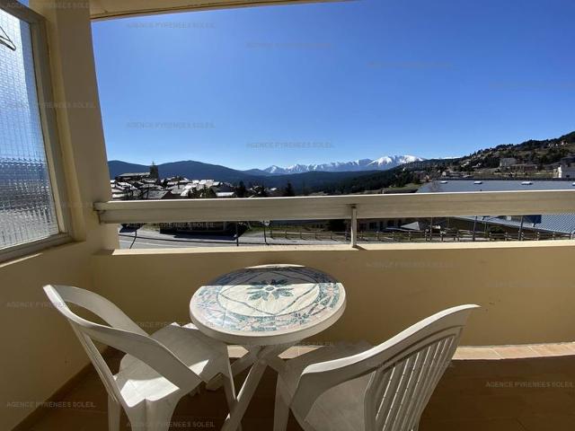 Duplex cosy 6 pers, balcon sud, 100m des commerces, proche balnéo et bowling, Les Angles FR-1-295-15 - Les Angles