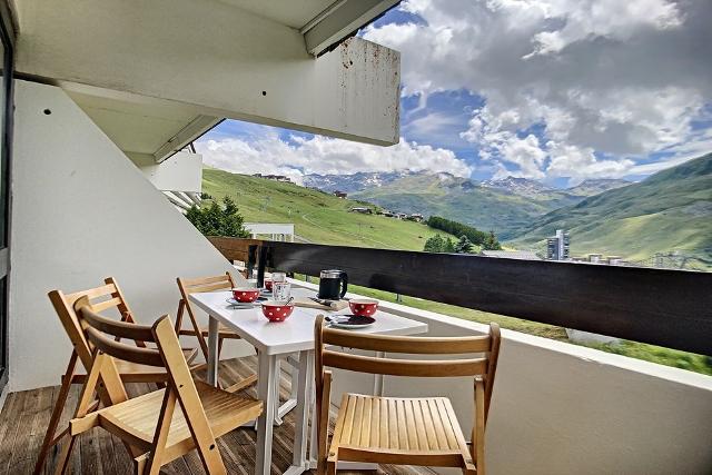 Appartements Les 3 Marches - Les Menuires Brelin