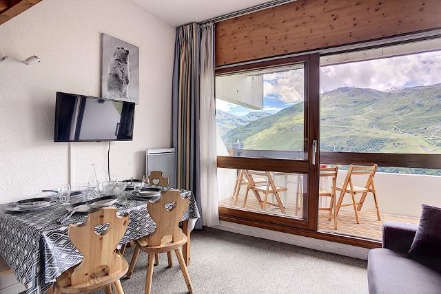 Appartements Les 3 Marches - Les Menuires Brelin