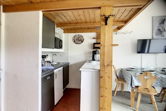 Appartements Les 3 Marches - Les Menuires Brelin